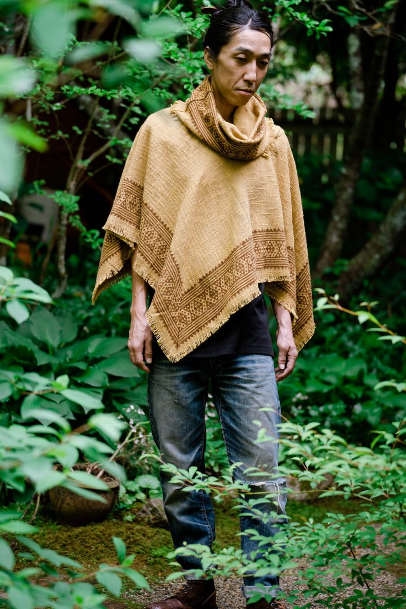 画像21: 10%OFF!!ユニセックス　2WAY フーディーポンチョ　3カラー　MANU (21)