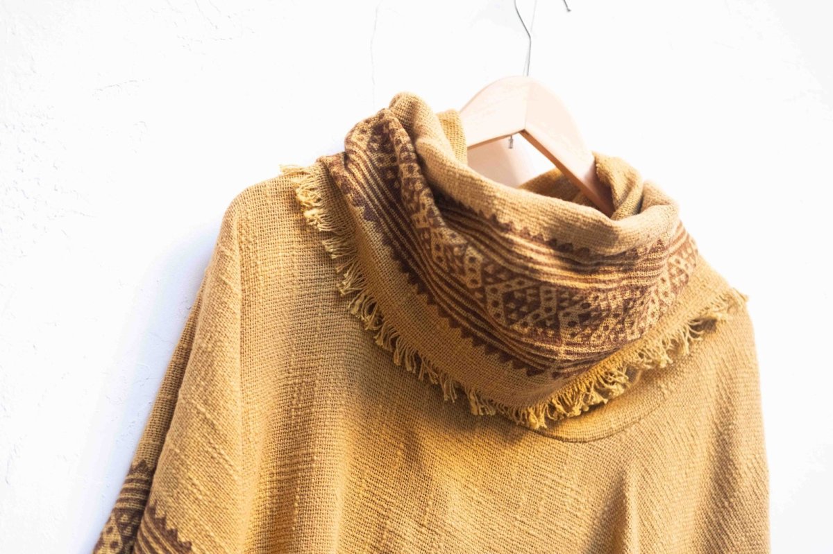 画像33: 10%OFF!!ユニセックス　2WAY フーディーポンチョ　3カラー　MANU (33)