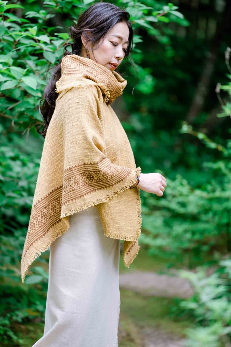 画像11: 10%OFF!!ユニセックス　2WAY フーディーポンチョ　3カラー　MANU (11)