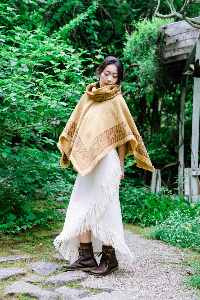 画像9: 10%OFF!!ユニセックス　2WAY フーディーポンチョ　3カラー　MANU (9)