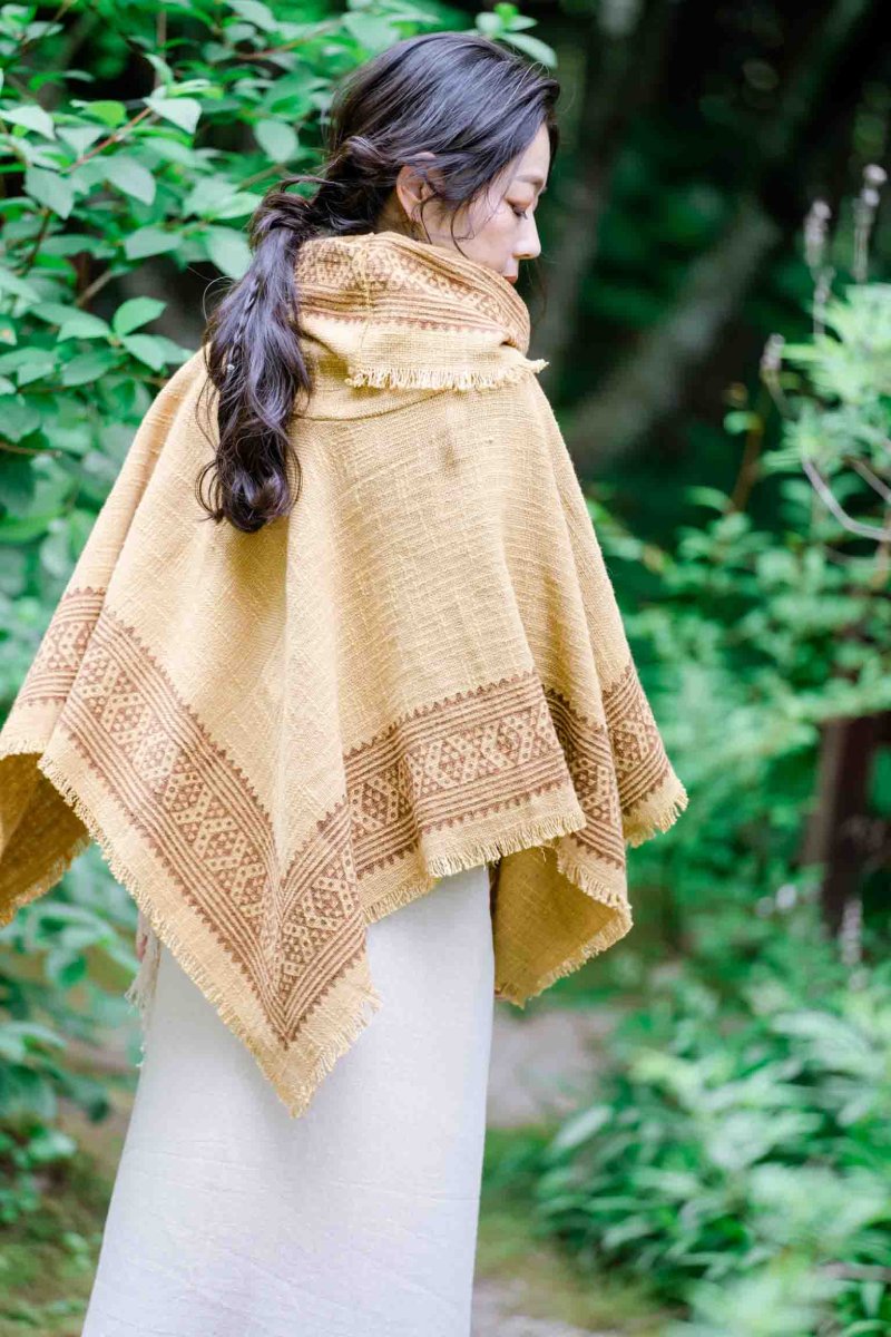 画像20: 10%OFF!!ユニセックス　2WAY フーディーポンチョ　3カラー　MANU (20)