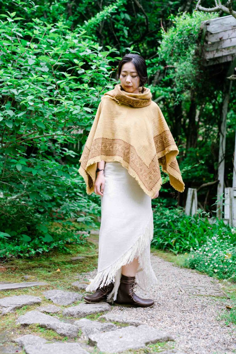 画像19: 10%OFF!!ユニセックス　2WAY フーディーポンチョ　3カラー　MANU (19)