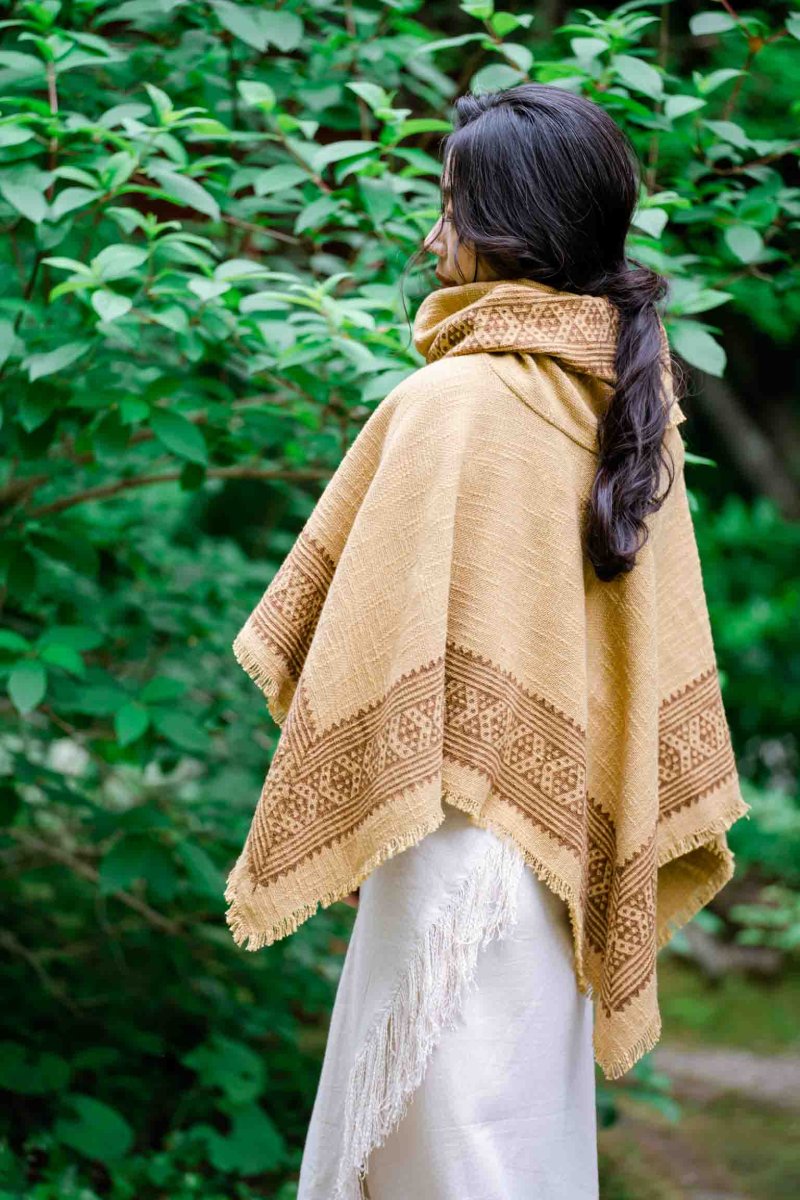 画像12: 10%OFF!!ユニセックス　2WAY フーディーポンチョ　3カラー　MANU (12)