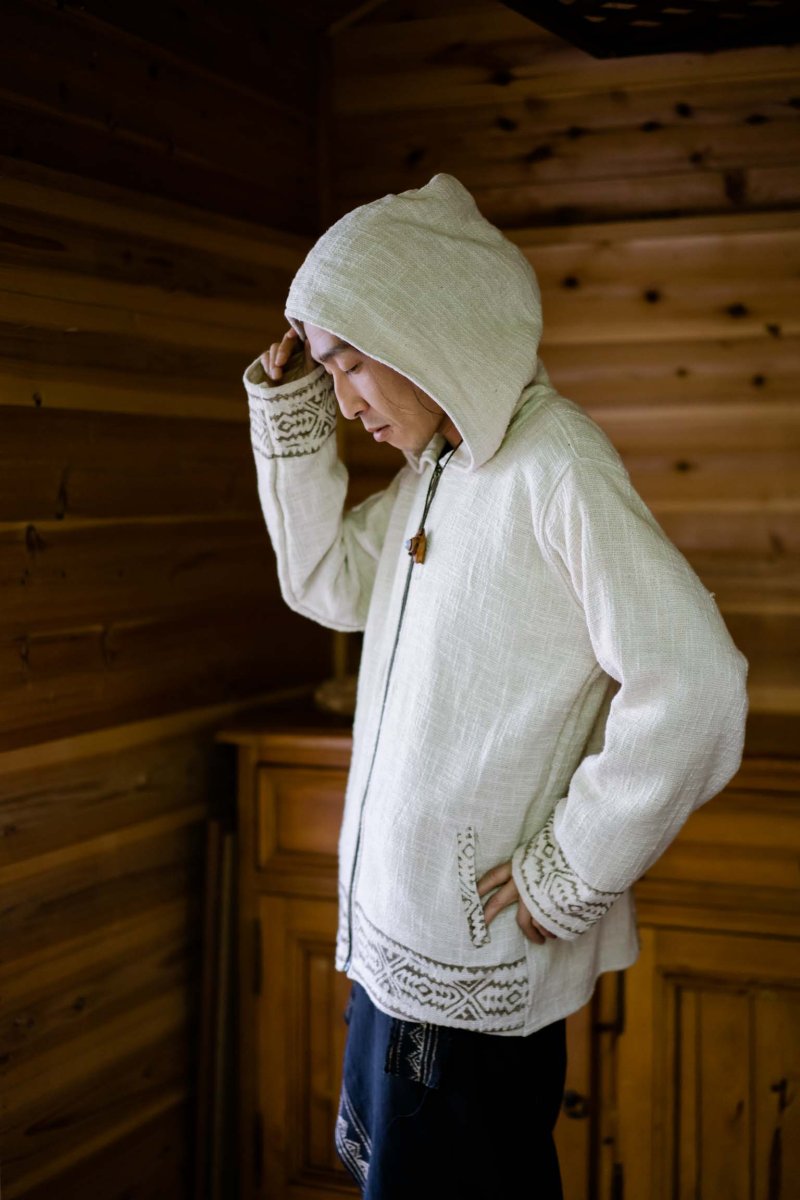 画像12: 30％OFF！！ユニセックス　Aliyaフーディージャケット　3カラー　MANU (12)