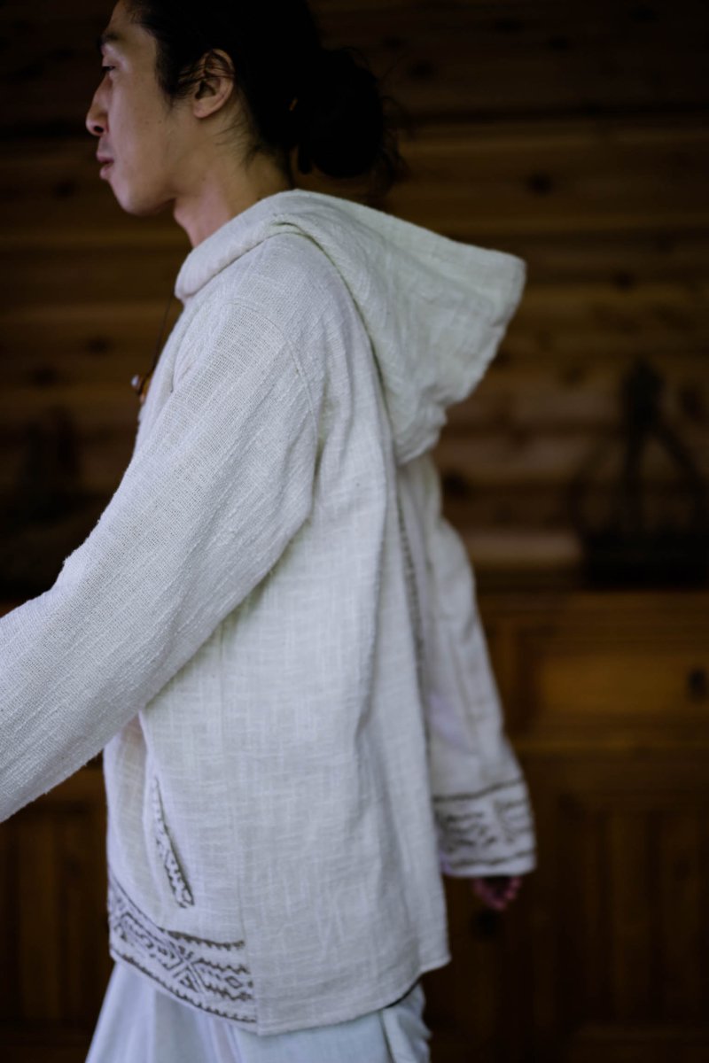 画像20: 30％OFF！！ユニセックス　Aliyaフーディージャケット　3カラー　MANU (20)