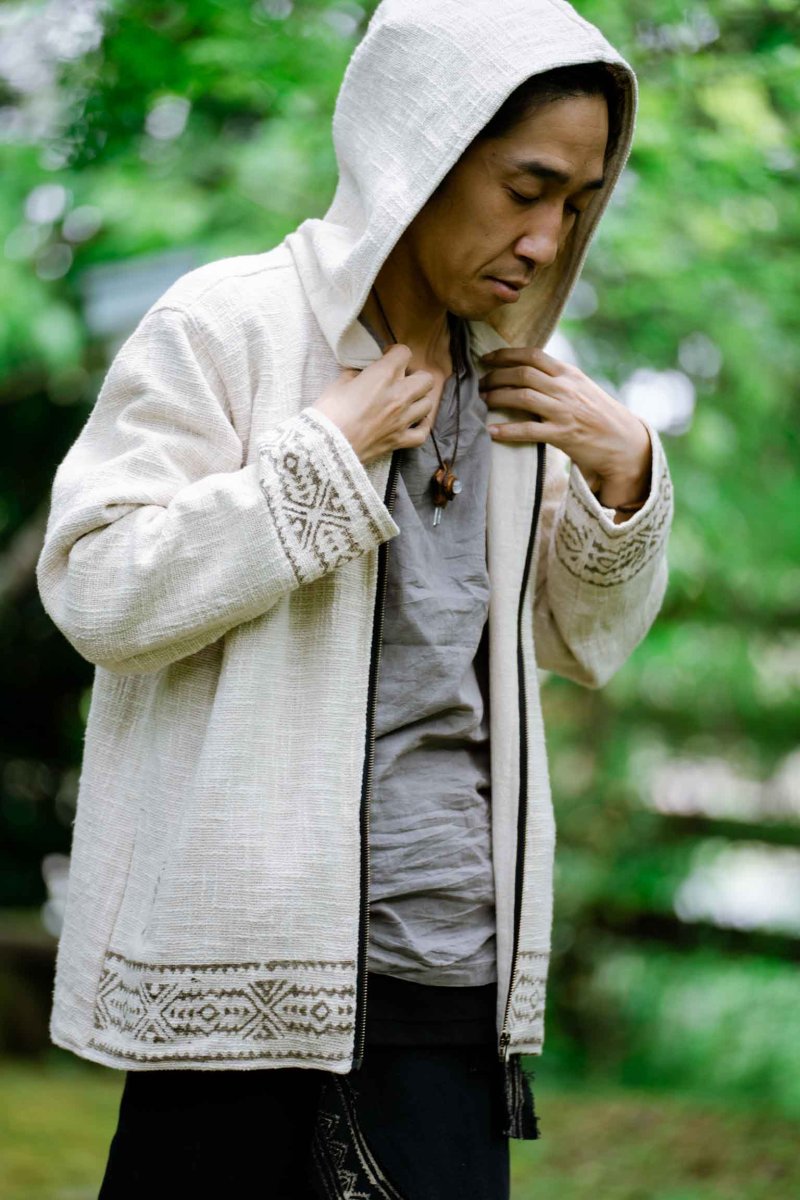 画像10: 30％OFF！！ユニセックス　Aliyaフーディージャケット　3カラー　MANU (10)