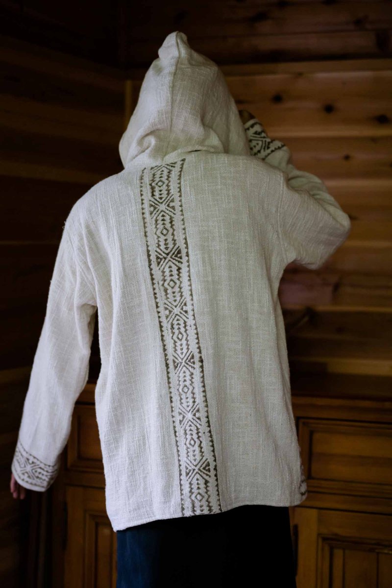 画像4: 30％OFF！！ユニセックス　Aliyaフーディージャケット　3カラー　MANU (4)