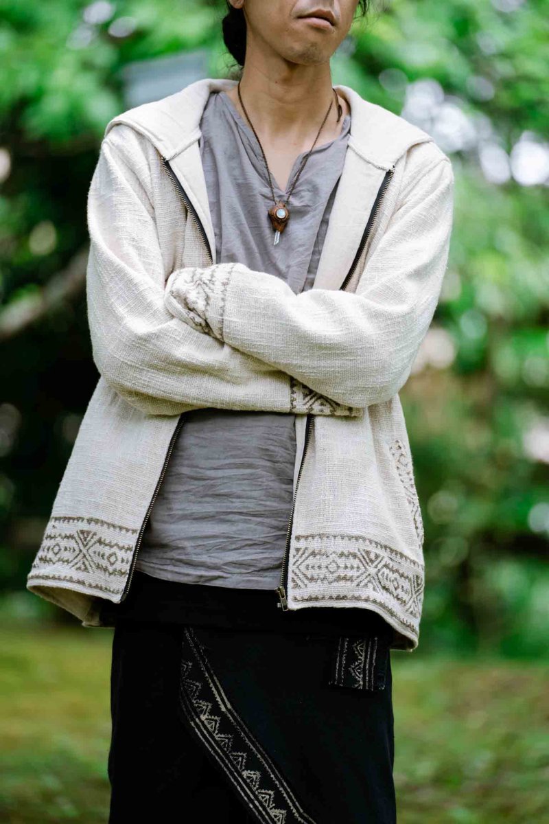 画像15: 30％OFF！！ユニセックス　Aliyaフーディージャケット　3カラー　MANU (15)