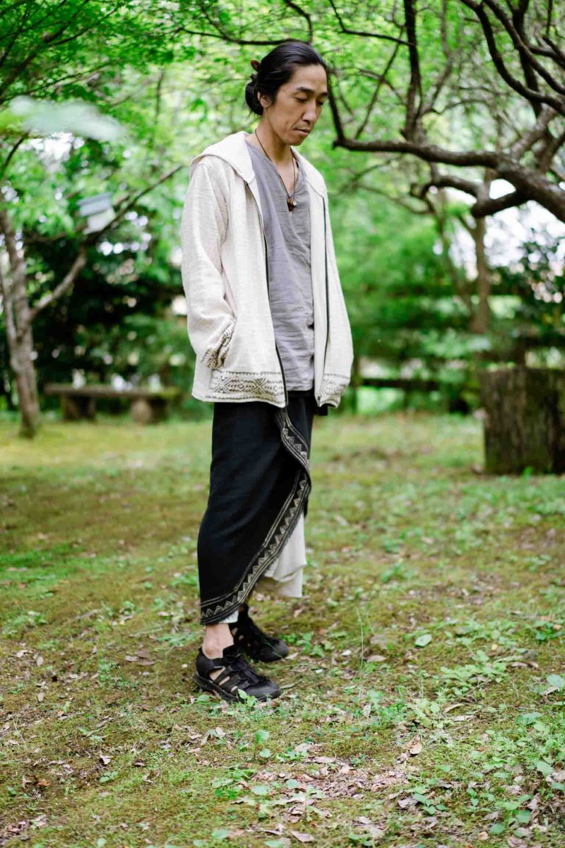 画像5: 30％OFF！！ユニセックス　Aliyaフーディージャケット　3カラー　MANU (5)