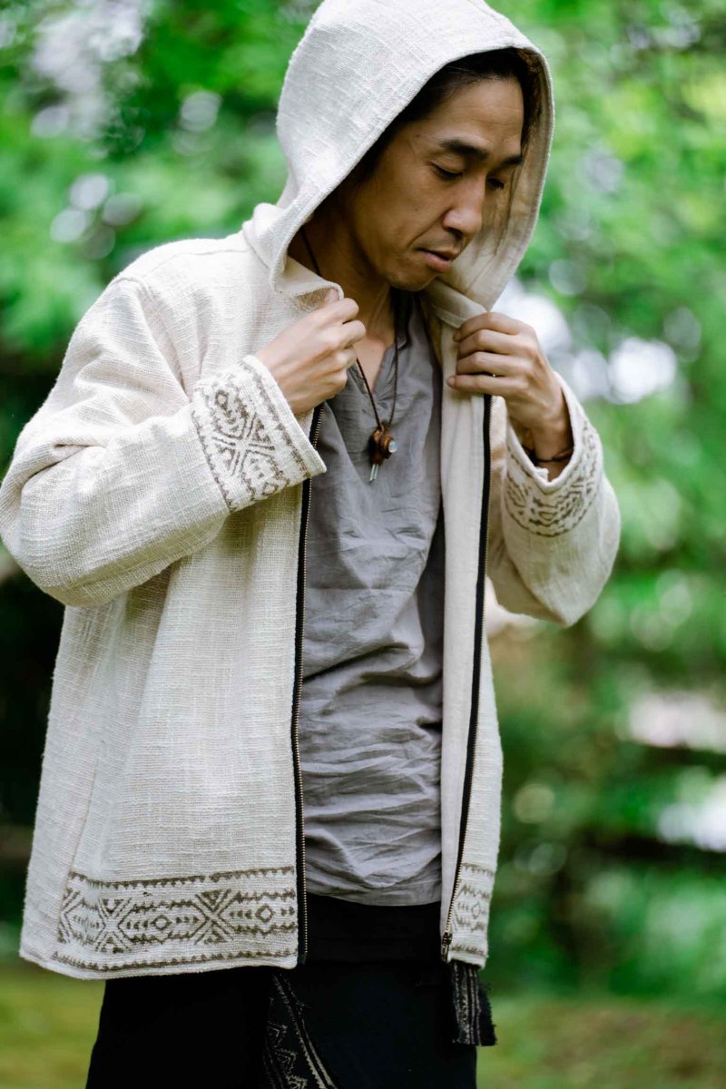 画像1: 30％OFF！！ユニセックス　Aliyaフーディージャケット　3カラー　MANU (1)