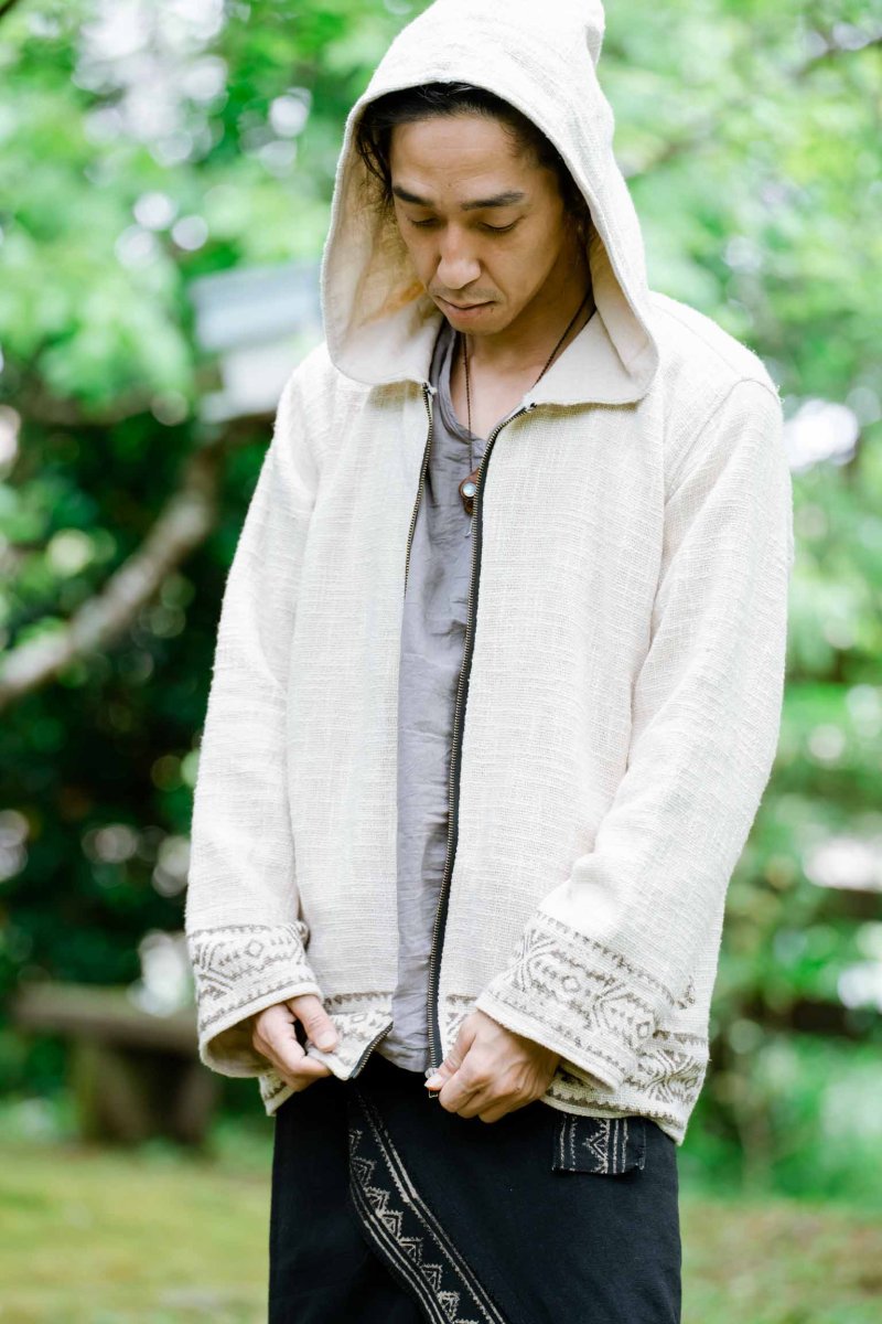 画像18: 30％OFF！！ユニセックス　Aliyaフーディージャケット　3カラー　MANU (18)