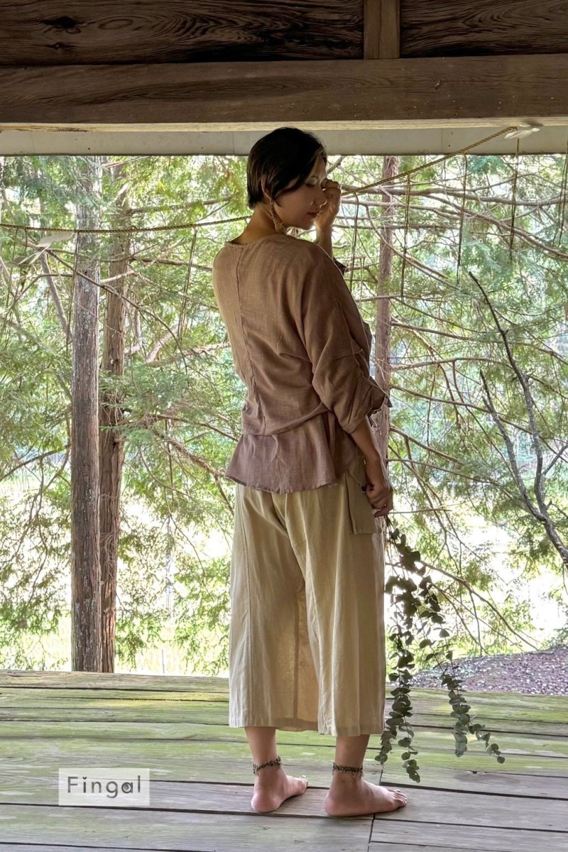 画像23: 在庫僅か！グリーンのみ　カシュクールボレロ　4カラー　フリーサイズ　Fingal (23)