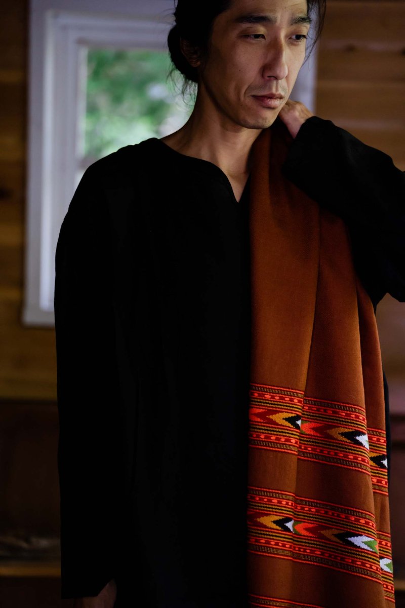 画像22: 在庫僅か！手織り　メリノウール　インドヒマラヤ　クルショール　7種類　 (22)