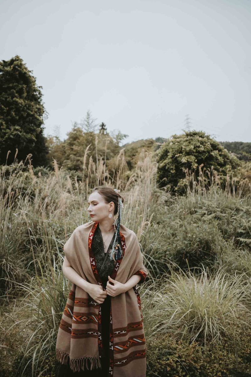 画像26: 在庫僅か！手織り　メリノウール　インドヒマラヤ　クルショール　7種類　 (26)