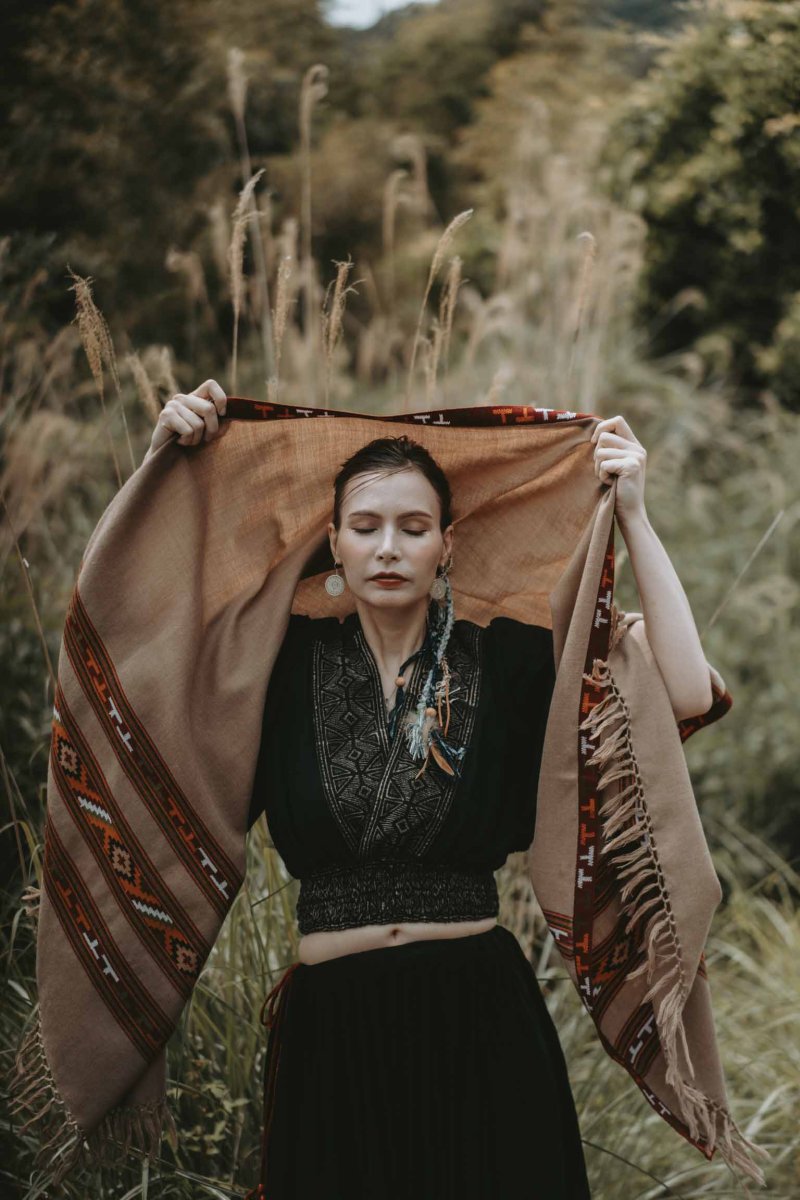 画像6: 在庫僅か！手織り　メリノウール　インドヒマラヤ　クルショール　7種類　 (6)