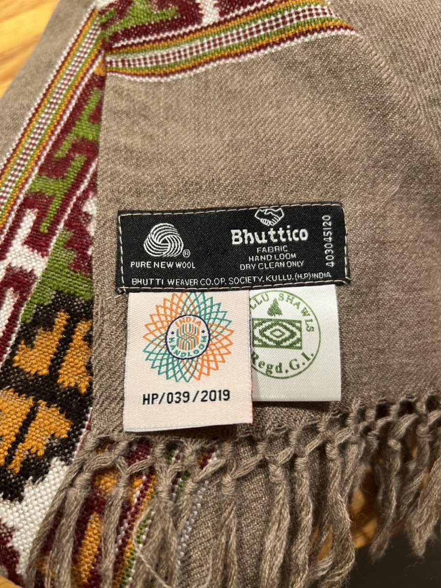 画像34: 在庫僅か！手織り　メリノウール　インドヒマラヤ　クルショール　7種類　 (34)