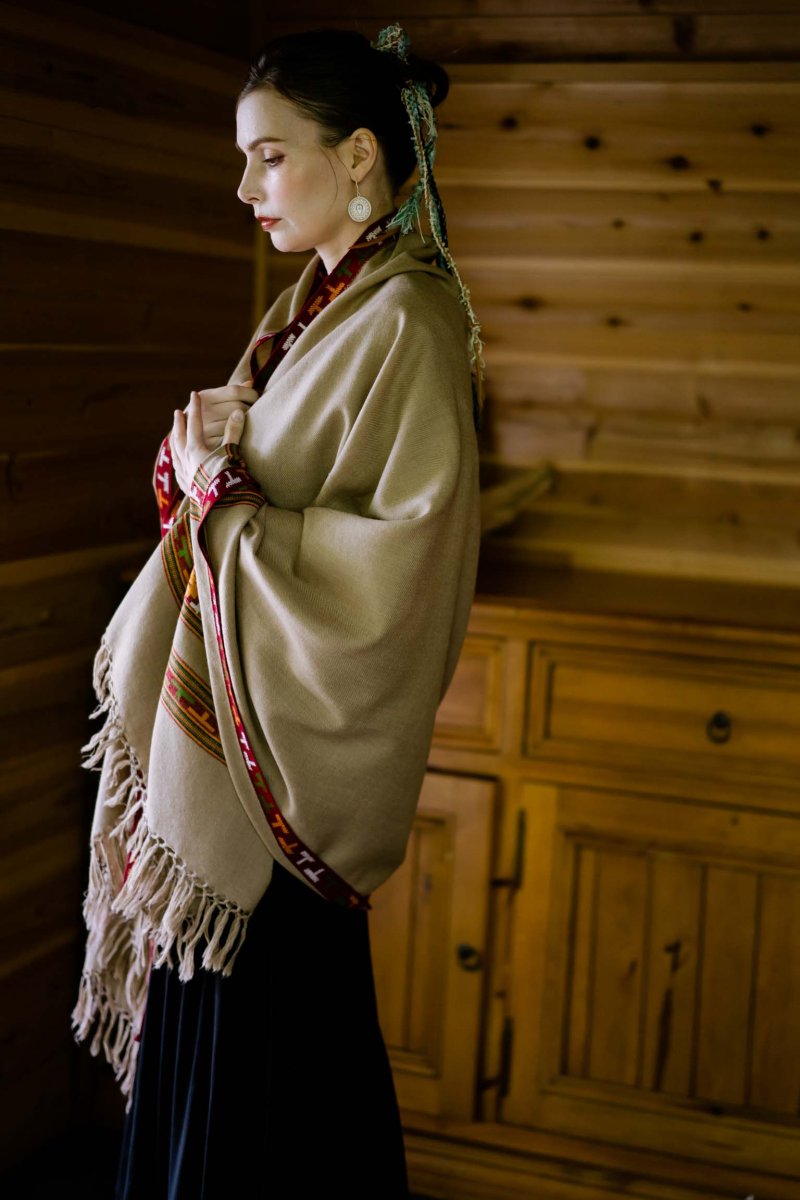 画像18: 在庫僅か！手織り　メリノウール　インドヒマラヤ　クルショール　7種類　 (18)