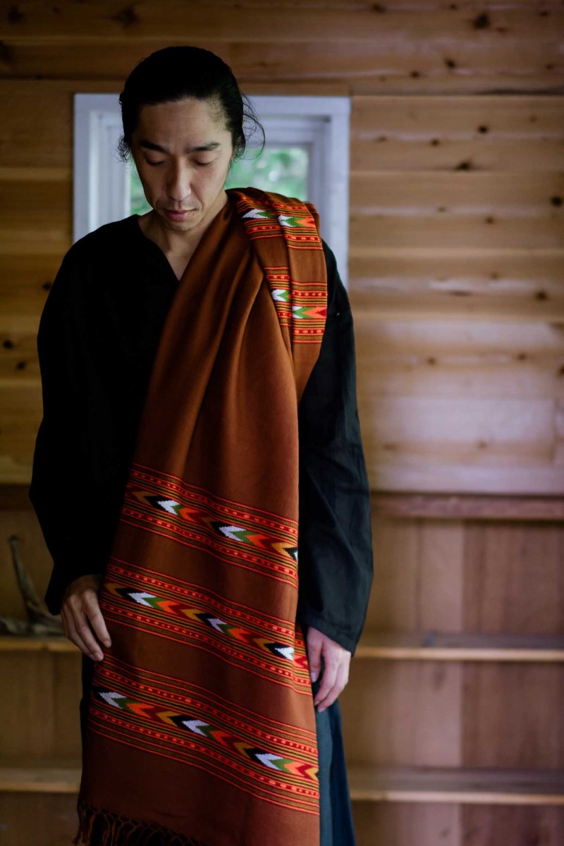 画像15: 在庫僅か！手織り　メリノウール　インドヒマラヤ　クルショール　7種類　 (15)