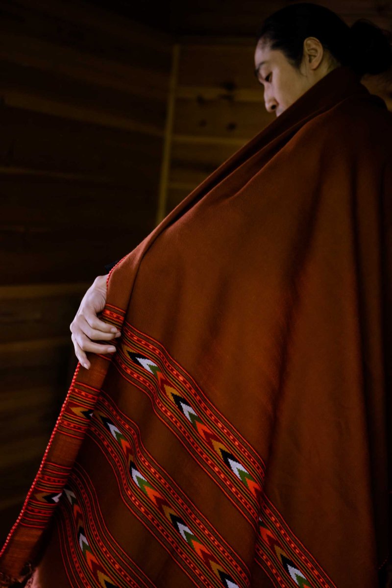 画像25: 在庫僅か！手織り　メリノウール　インドヒマラヤ　クルショール　7種類　 (25)