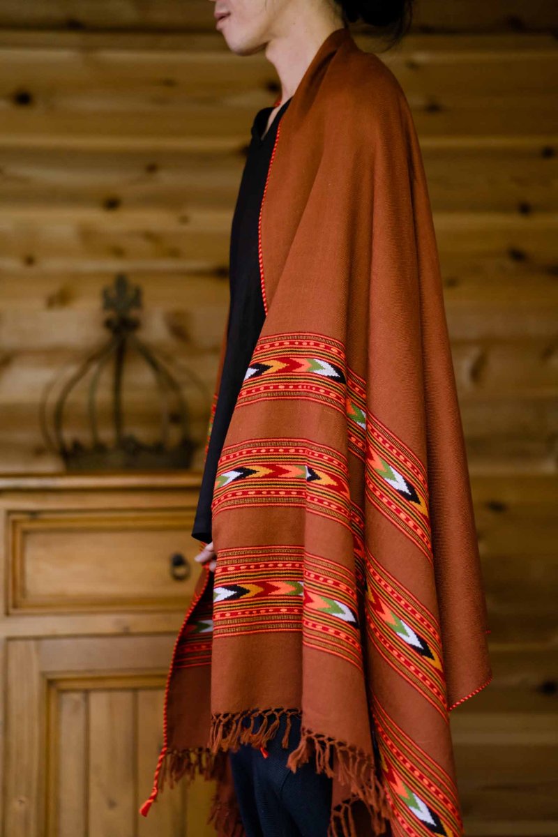 画像9: 在庫僅か！手織り　メリノウール　インドヒマラヤ　クルショール　7種類　 (9)