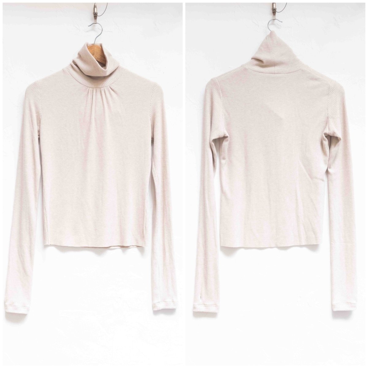 画像2: 新色入荷*＊首元までぽっかぽか！ukA  グローブハイネック　8カラー★ (2)