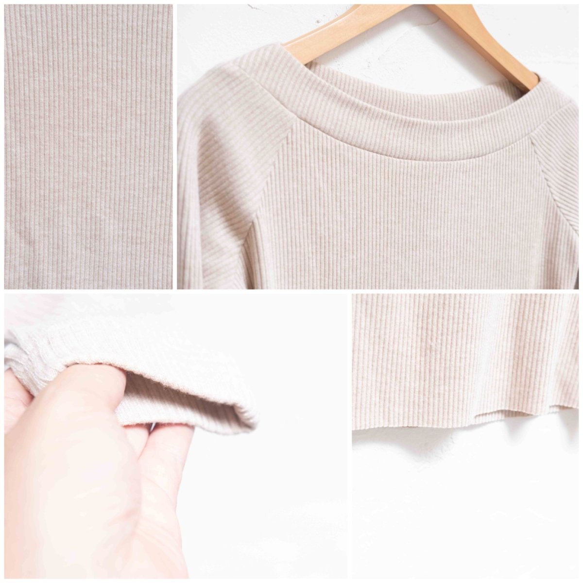 画像21: 新色入荷*＊オフショルとしても使える2way　グローブカットソー　8カラー★ (21)