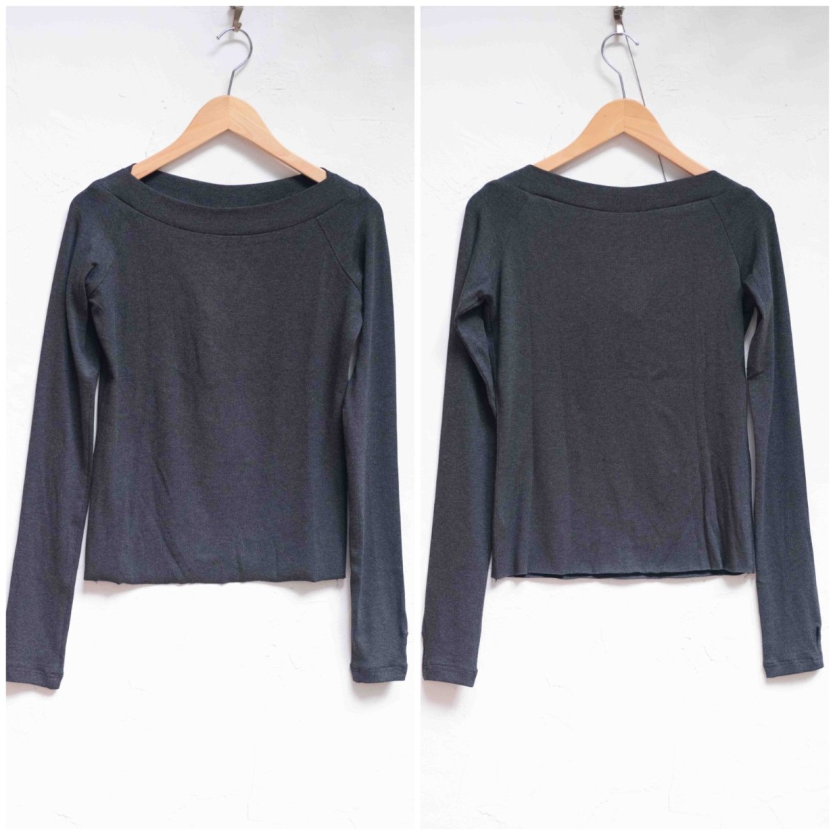 画像5: 新色入荷*＊オフショルとしても使える2way　グローブカットソー　8カラー★ (5)