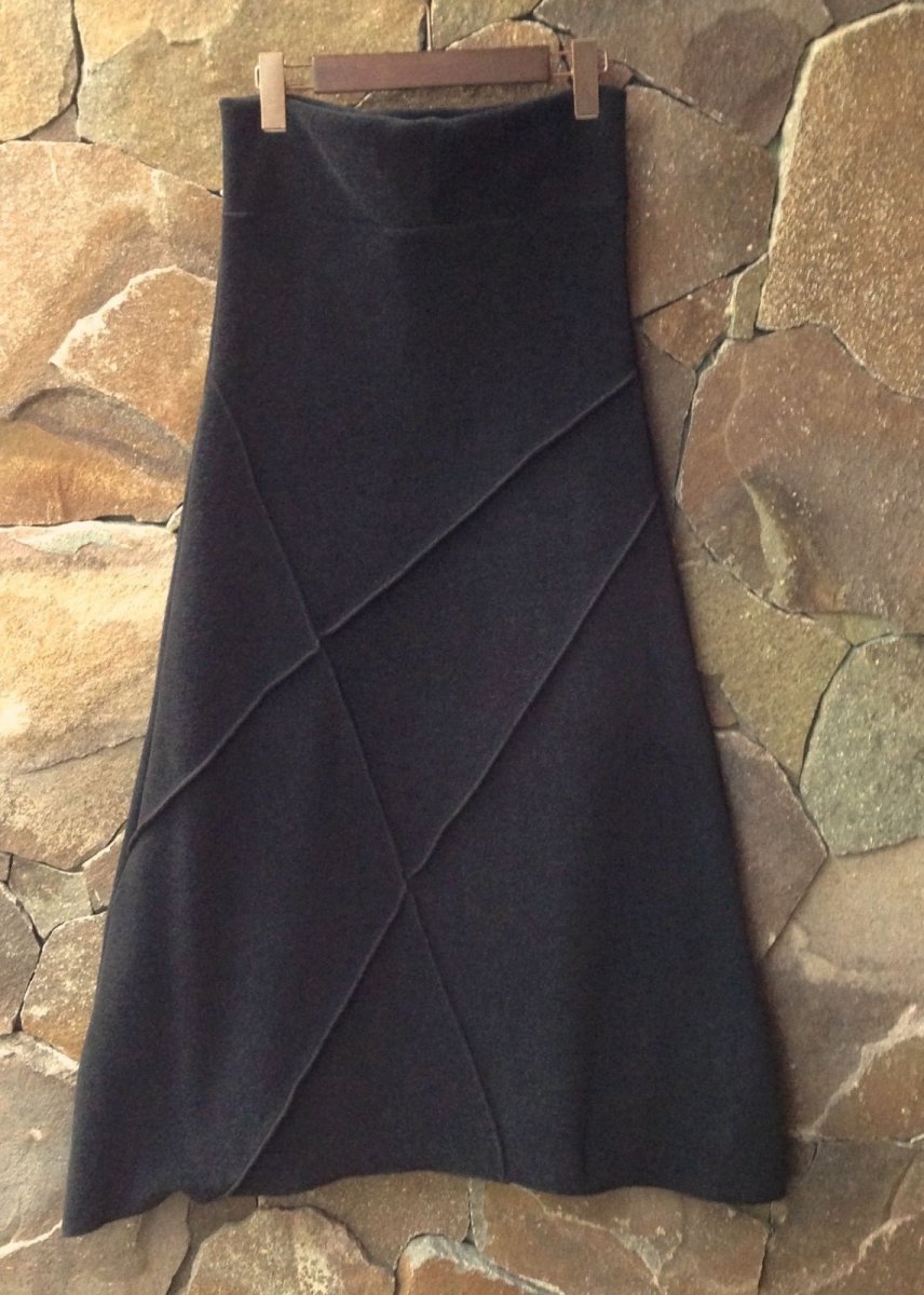 画像4: 暖かフリース素材　L.SK/ロングスカート　  NOMAD WORLD 　4カラー3サイズ　 [直送アイテム]　送料無料対象外 (4)