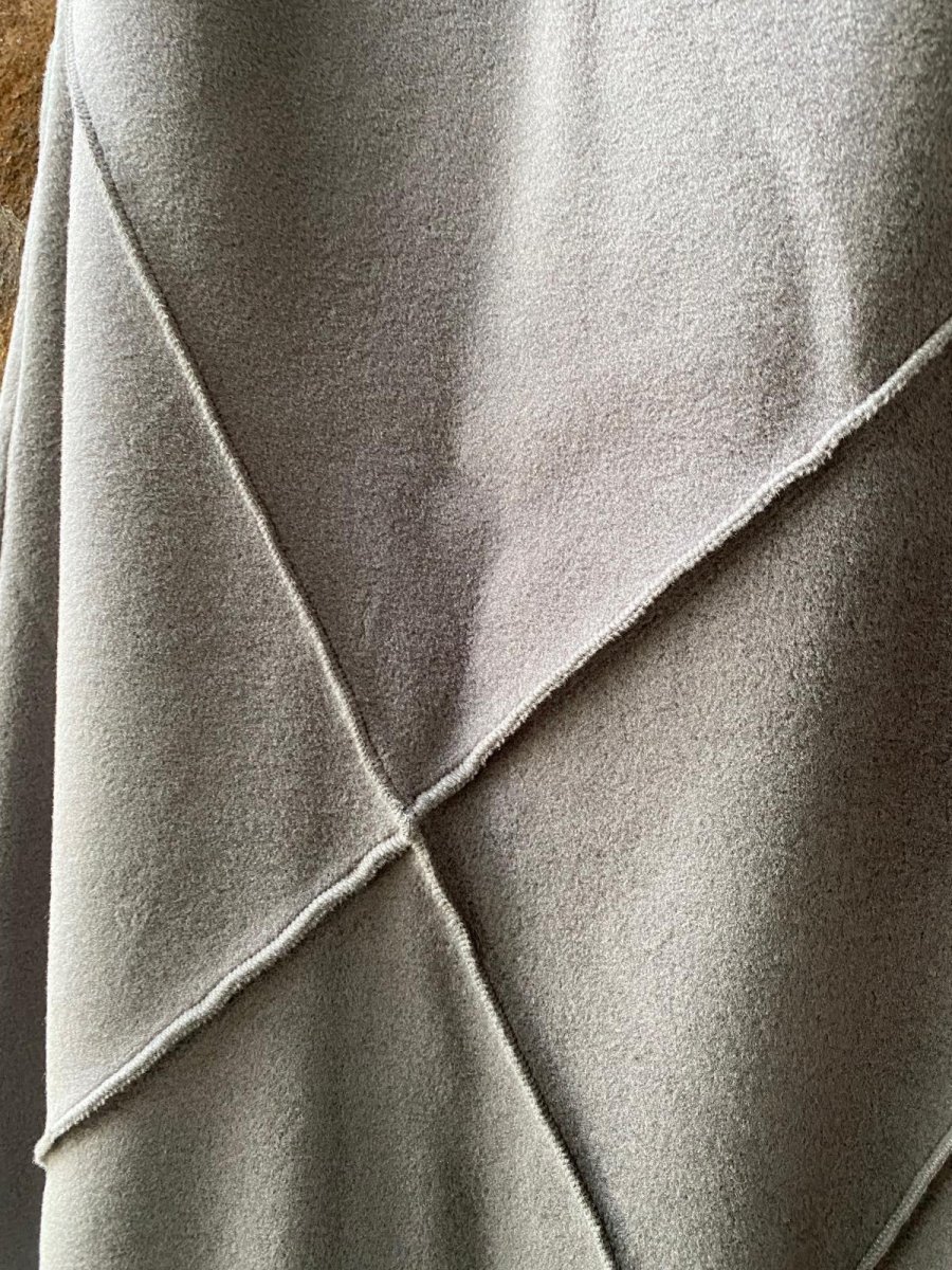 画像9: 暖かフリース素材　L.SK/ロングスカート　  NOMAD WORLD 　4カラー3サイズ　 [直送アイテム]　送料無料対象外 (9)