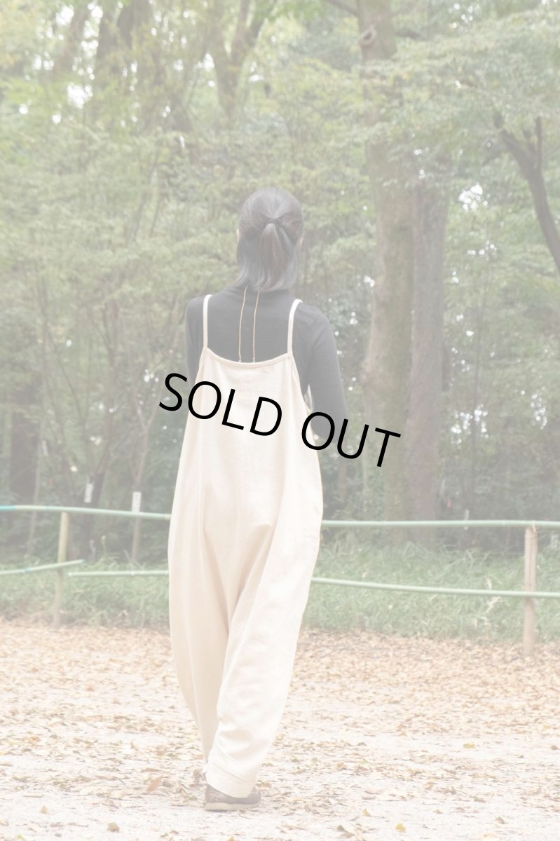 画像6: ラスト１！cotton サルエルサロペット (6)