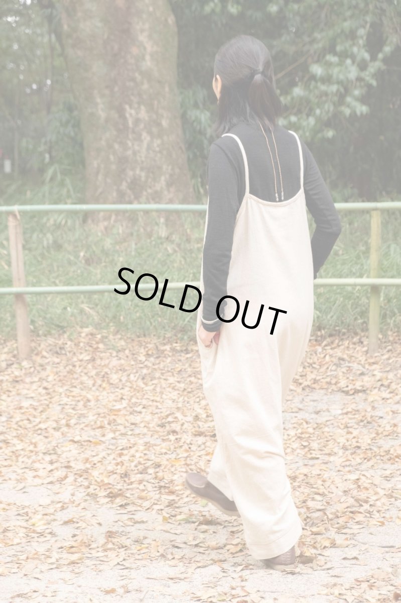 画像4: ラスト１！cotton サルエルサロペット (4)