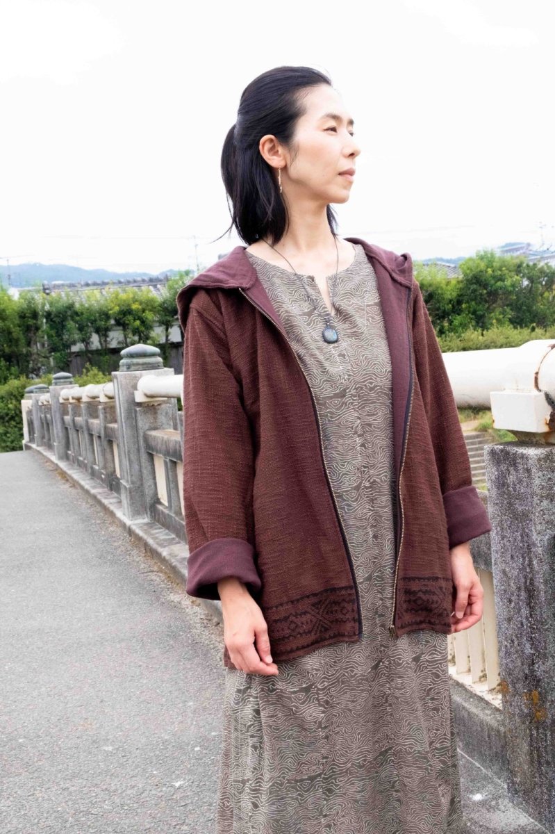 画像8: 30％OFF！！ユニセックス　Aliyaフーディージャケット　3カラー　MANU (8)