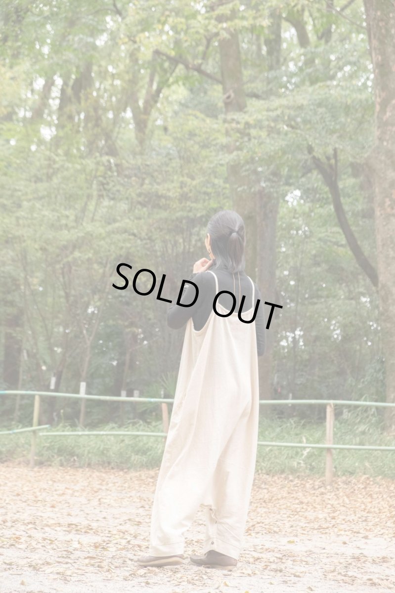 画像8: ラスト１！cotton サルエルサロペット (8)