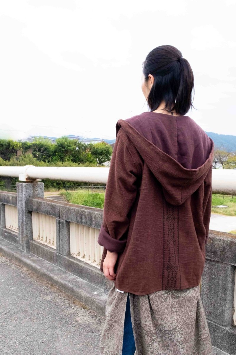 画像11: 30％OFF！！ユニセックス　Aliyaフーディージャケット　3カラー　MANU (11)