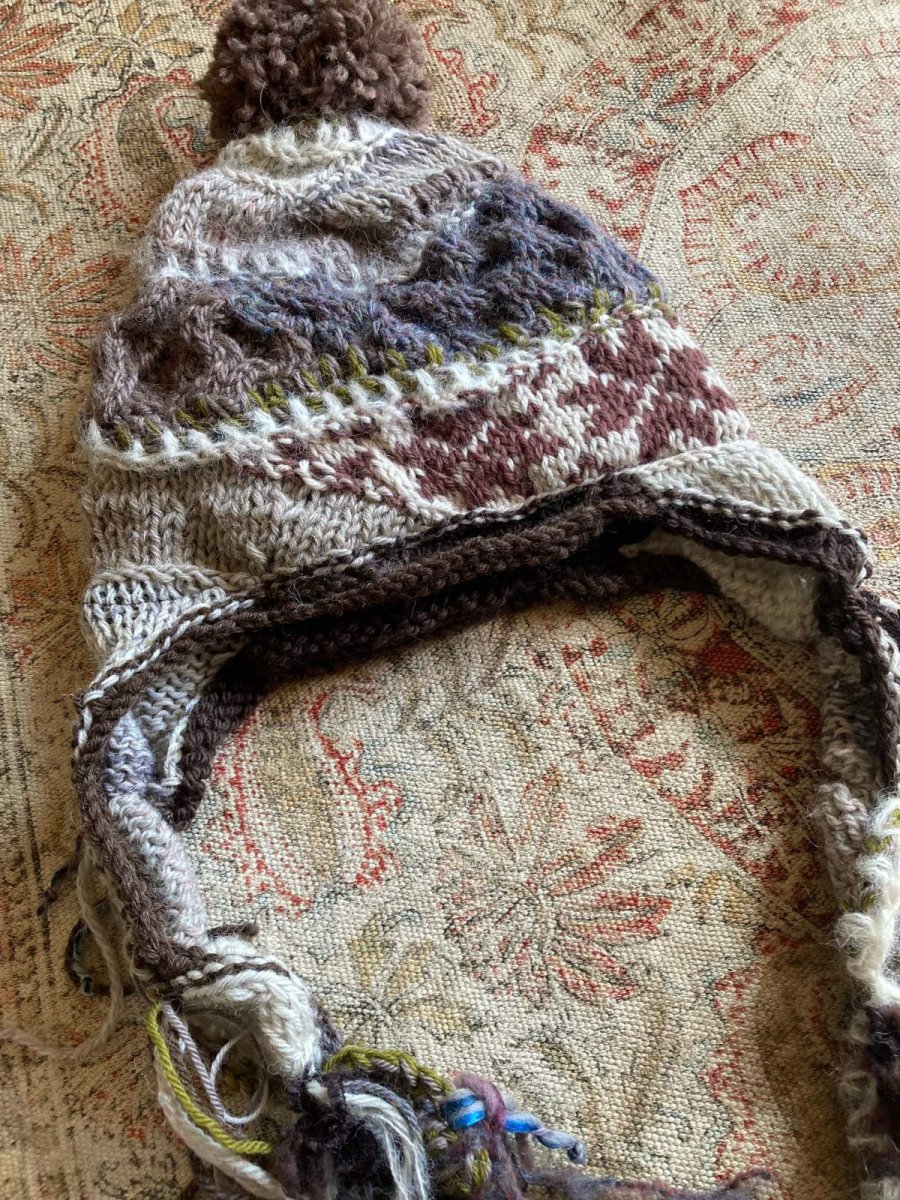 画像26: 2025AW!Twinkle Knitted hat ニット帽 3種類 atari knit works (26)