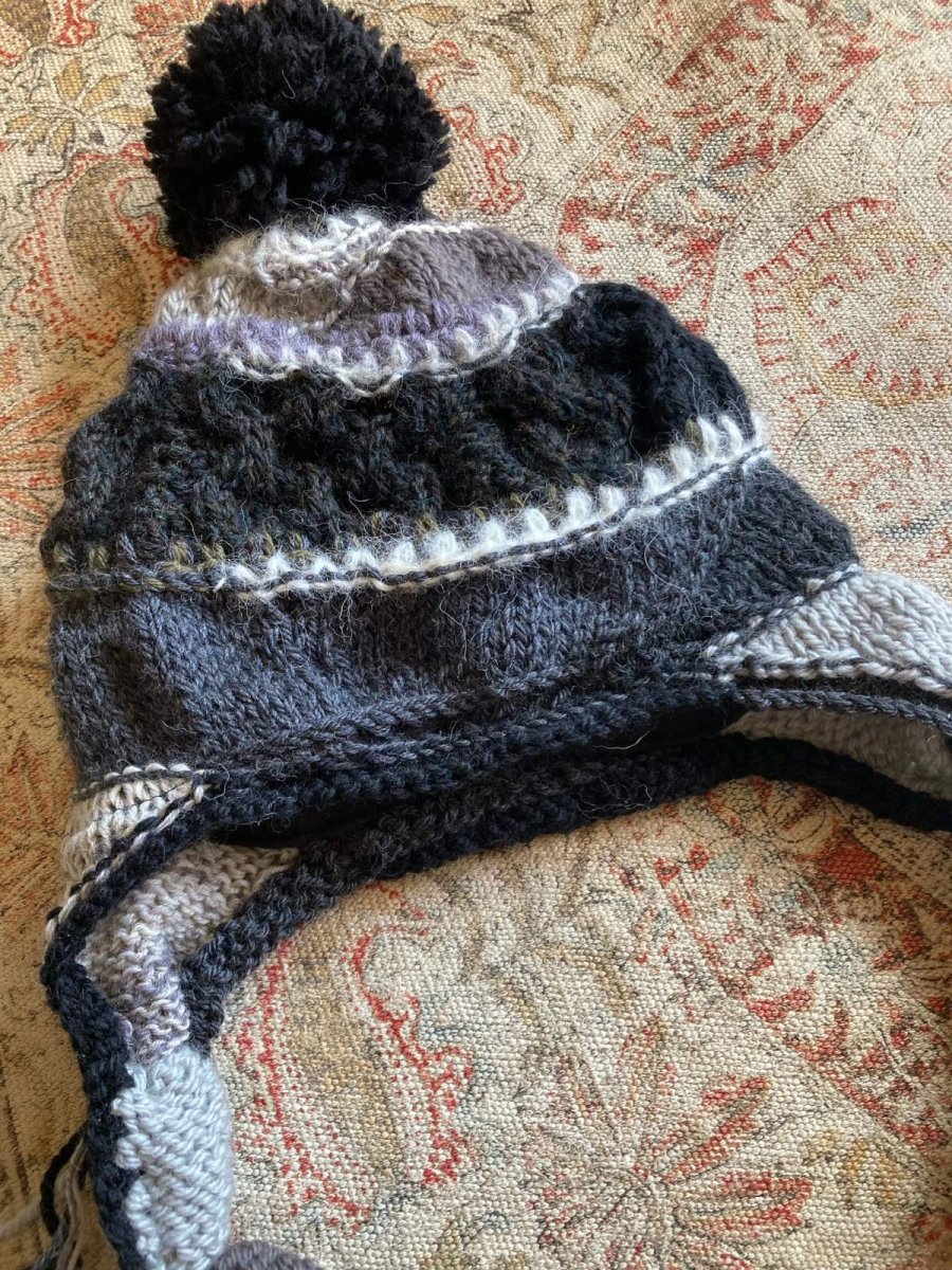 画像17: 2025AW!Twinkle Knitted hat ニット帽 3種類 atari knit works (17)