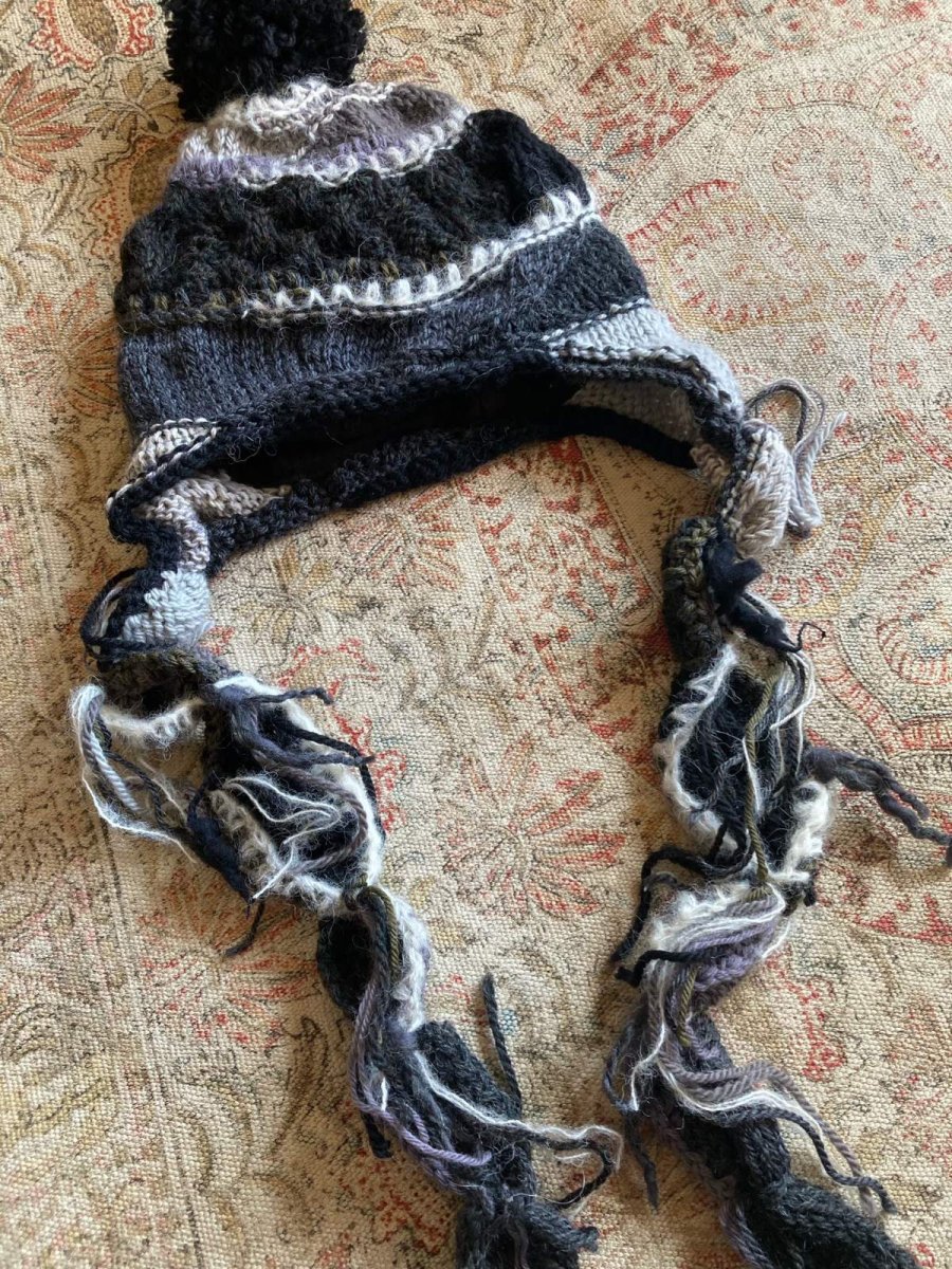 画像16: 2025AW!Twinkle Knitted hat ニット帽 3種類 atari knit works (16)