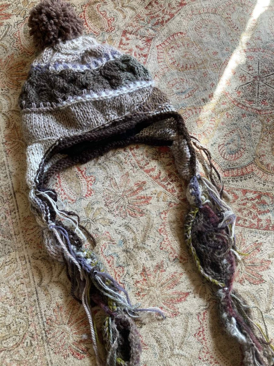 画像20: 2025AW!Twinkle Knitted hat ニット帽 3種類 atari knit works (20)