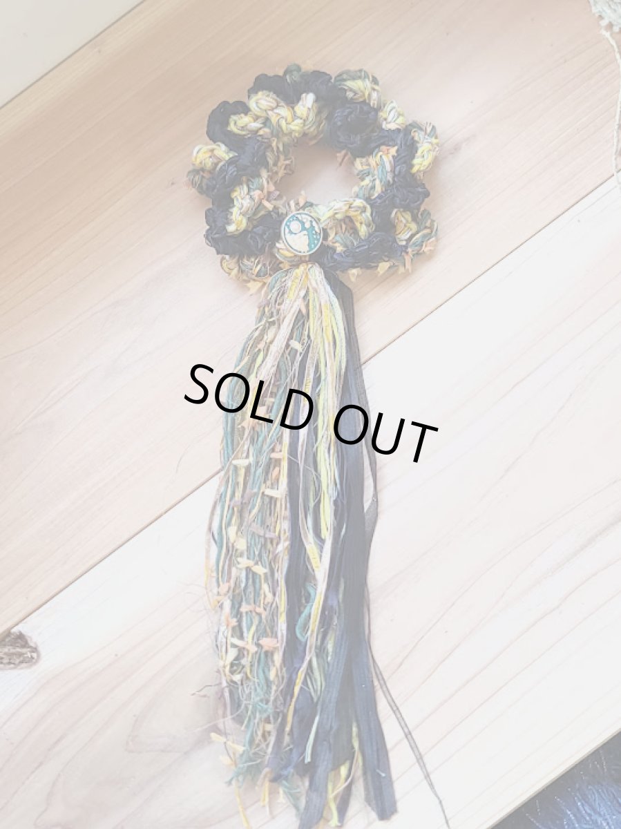 画像15: 各1点もの　シュシュ　ロングまたはショート　6デザイン　Yaaya (15)