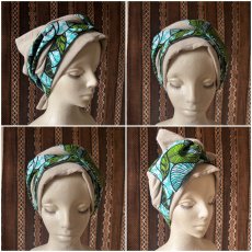 画像16: 新色入荷！アフリカンパーニャ 帽子ターバン  10パターン　BAOBAB (16)