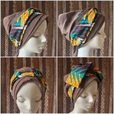 画像19: 新色入荷！アフリカンパーニャ 帽子ターバン  10パターン　BAOBAB (19)
