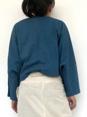画像10: ヘンプコットン　ドルマンポンチョトップス　3カラー　TrishuL (10)