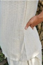 画像13: 麻タンクトップ　ノースリーブ　ヘンプコットン　男女兼用　2種類　アマヤマ草庵　【直送アイテム】 (13)