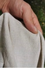 画像14: 麻タンクトップ　ノースリーブ　ヘンプコットン　男女兼用　2種類　アマヤマ草庵　【直送アイテム】 (14)