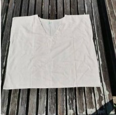 画像24: ゆったり2wayボックスシャツ　男女兼用　トップス　ヘンプコットン　3種類　アマヤマ草庵　【直送アイテム】 (24)