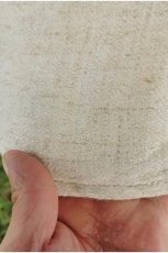 画像10: 1点のみ！半袖羽織り　作務衣　ヘンプコットン　男女兼用　ユニセックス　アマヤマ草庵　[直送アイテム】 (10)