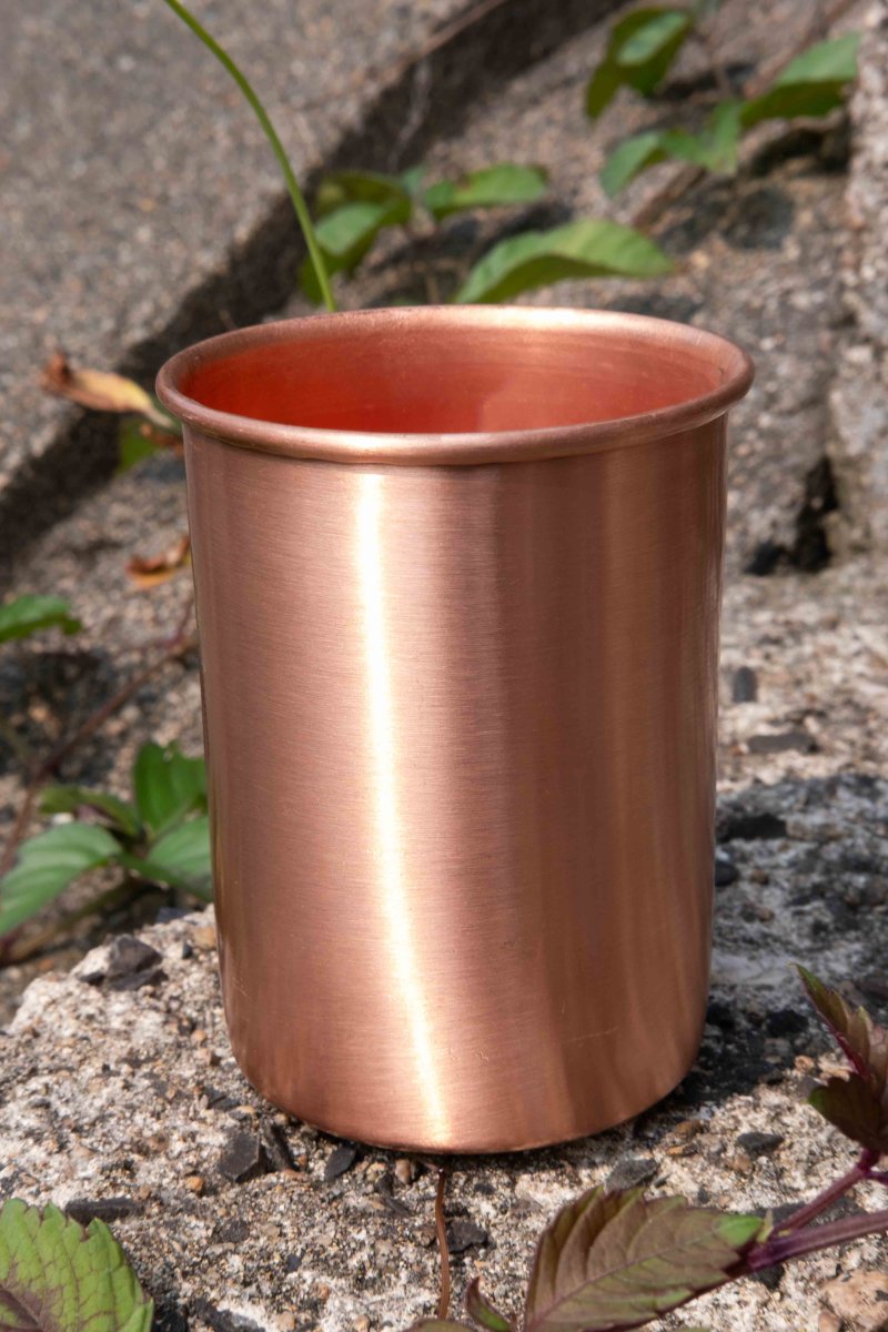 画像3: 大量再入荷!日々の健康に♪アーユルヴェーダ 銅製コップ 抗菌抗ウィルス 4デザイン (3)