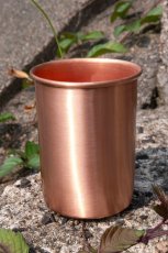 画像2: 大量再入荷！日々の健康に♪アーユルヴェーダ 銅製コップ 抗菌抗ウィルス　4デザイン (2)
