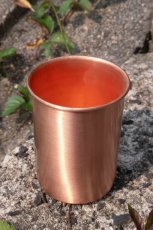 画像3: 大量再入荷！日々の健康に♪アーユルヴェーダ 銅製コップ 抗菌抗ウィルス　4デザイン (3)