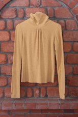 画像1: 新色入荷*＊首元までぽっかぽか！ukA  グローブハイネック　8カラー★ (1)